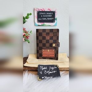 Louis Vuitton Limited Edition Trunk DE Agenda PM